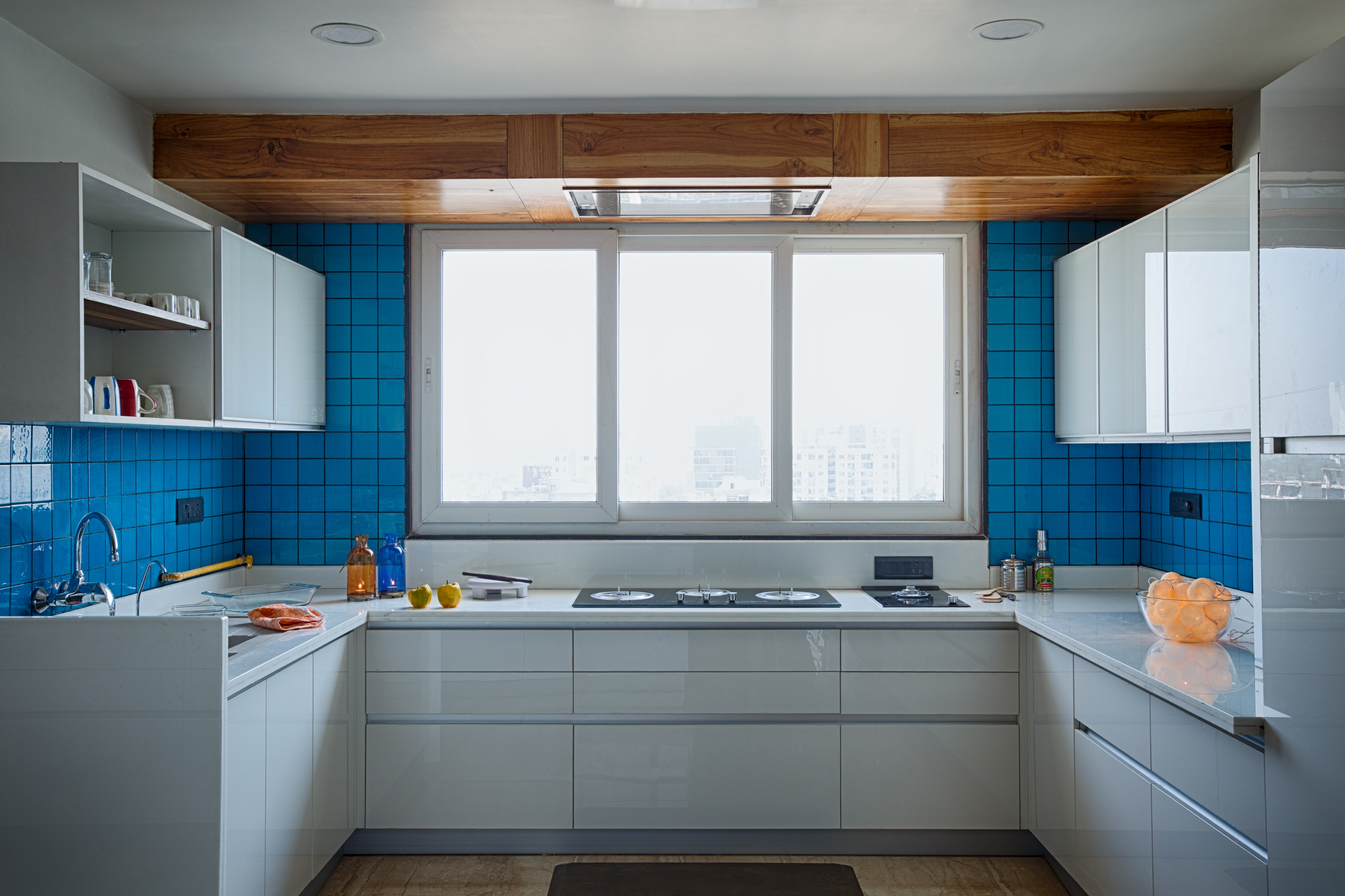 Modular Kitchen with Nano