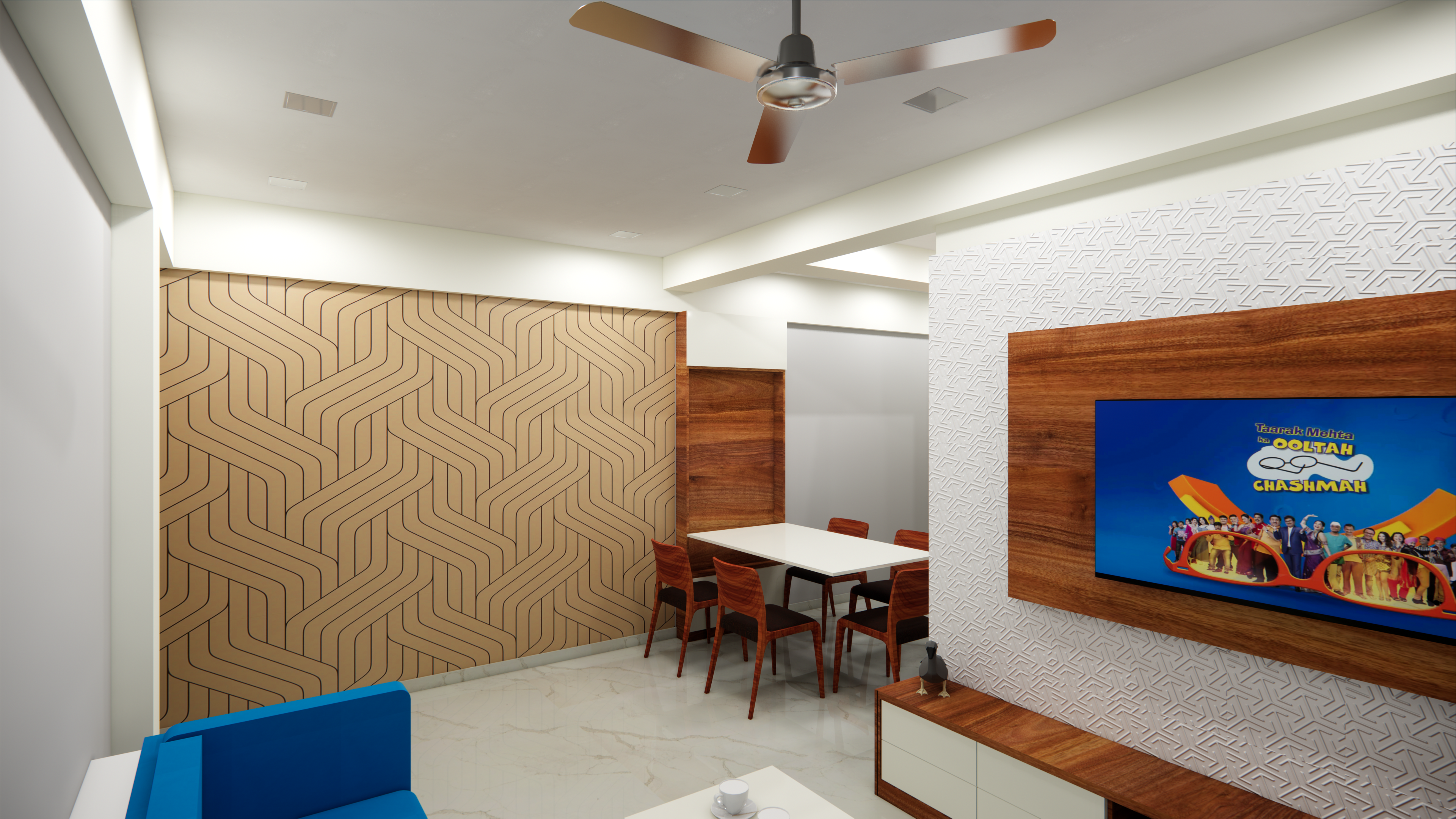 Living Room 3D