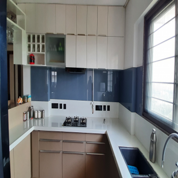 Modular Kitchen with Nano